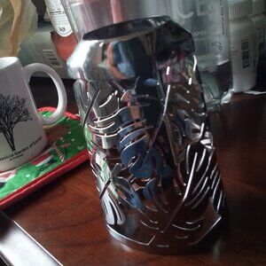 NWOT Bath and body works METAL SOAP COVER